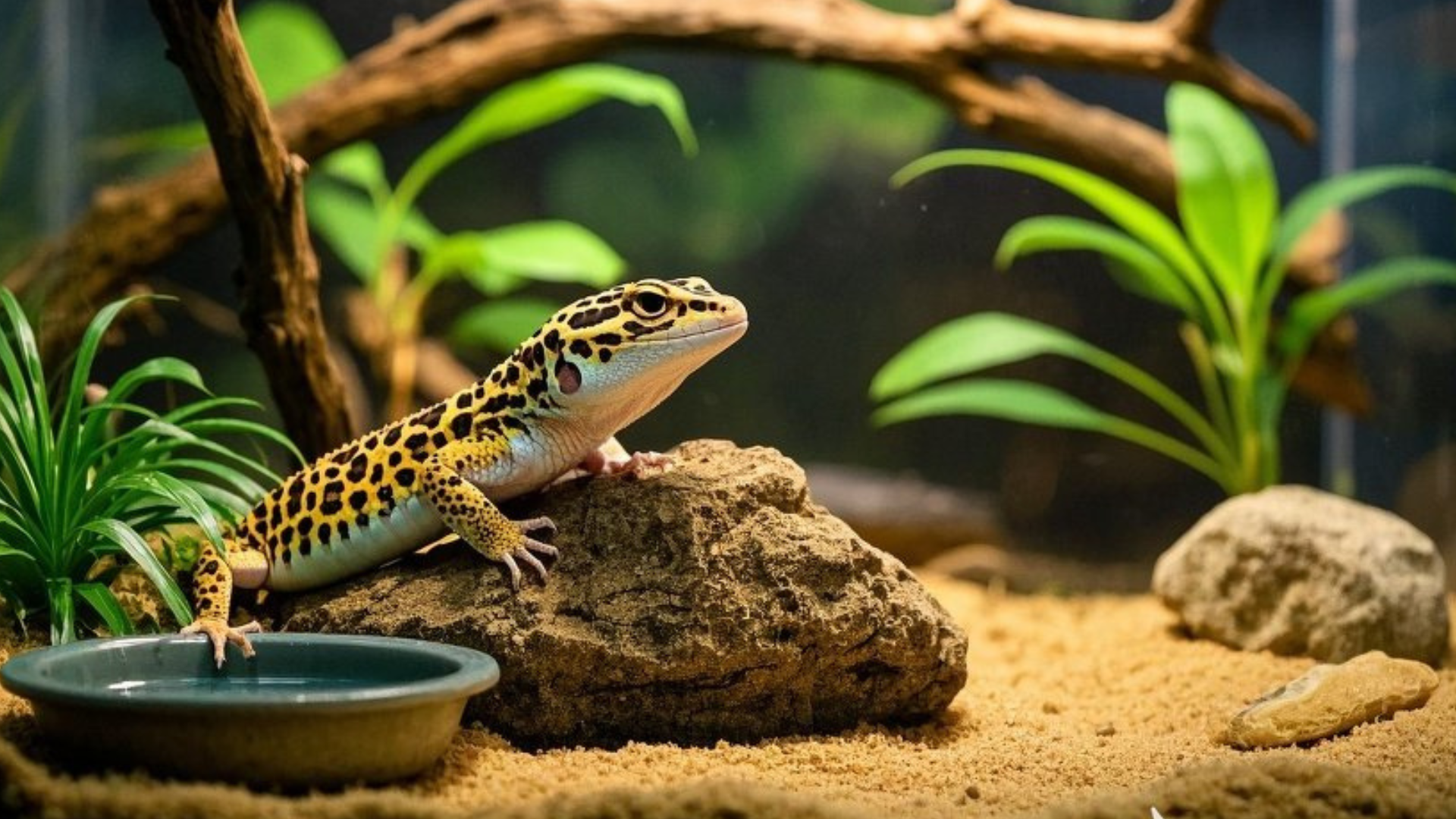 ?ヒョウモントカゲモドキの飼育環境を整える：照明・レイアウト・快適 